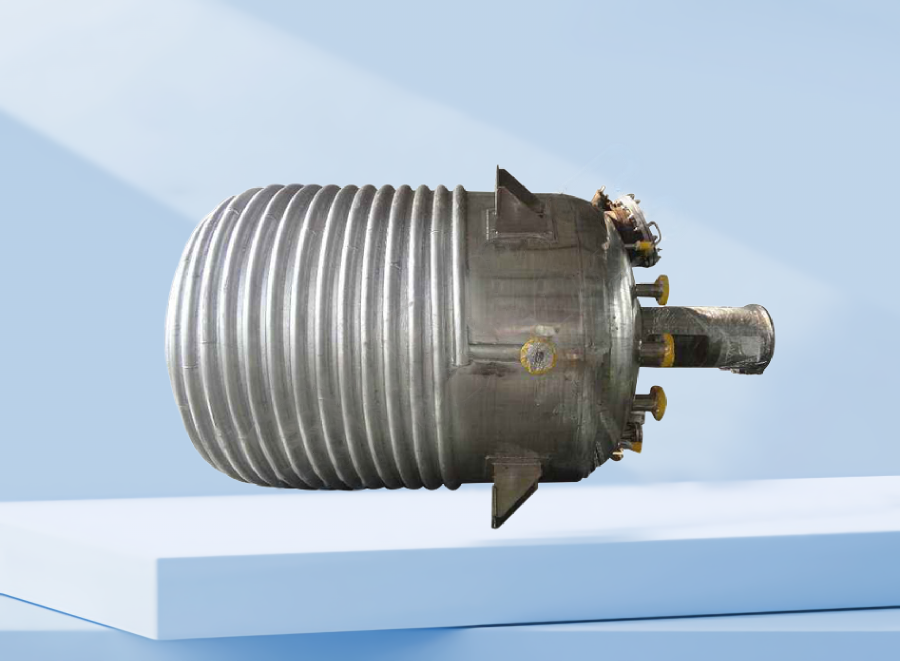 外盘半管式加热不锈钢反应釜