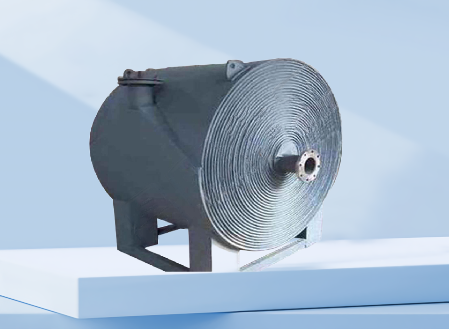 螺旋板式换热器