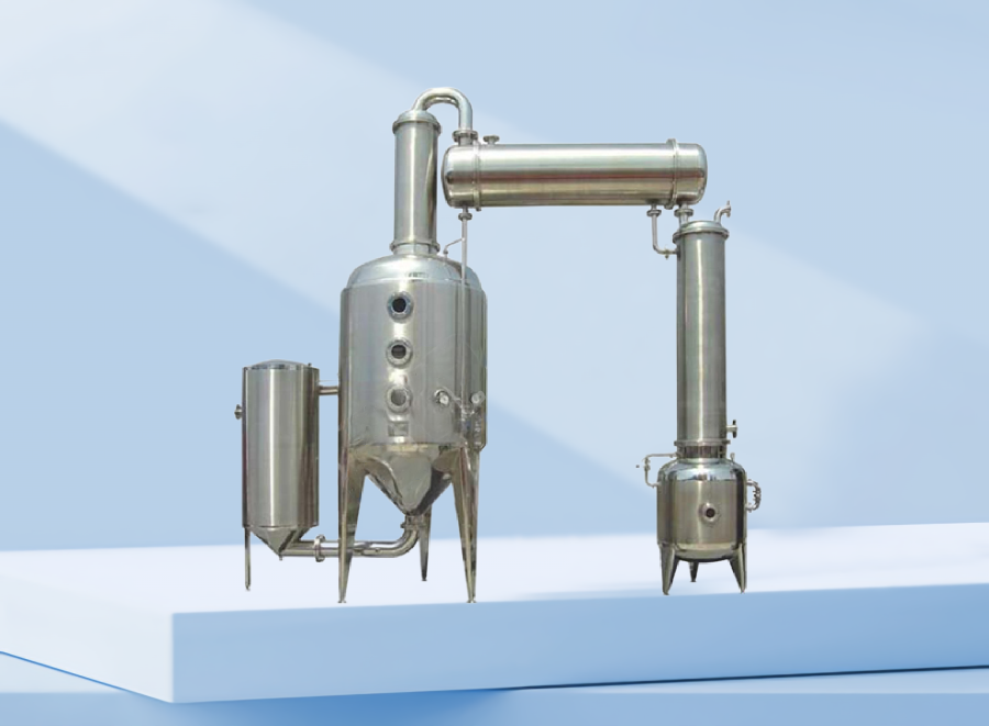 甲醇、乙醇蒸馏装置