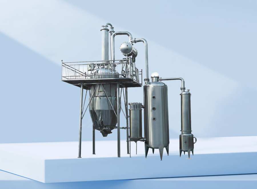 动态热回流提取浓缩机