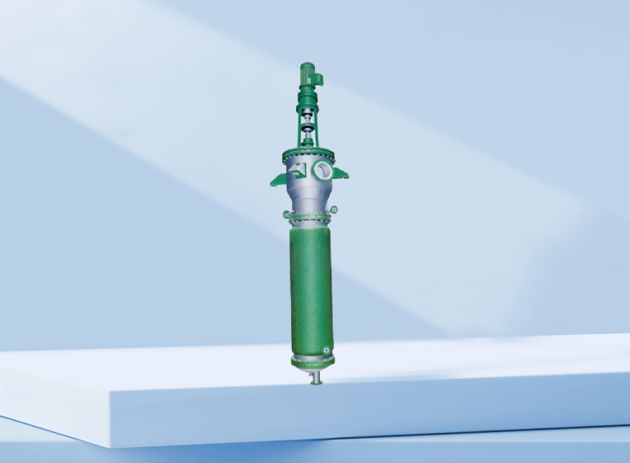 刮板式薄膜蒸发器