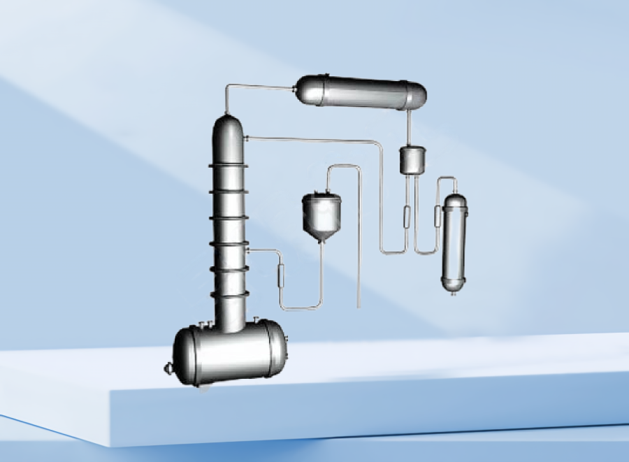 JH系列酒精回收塔