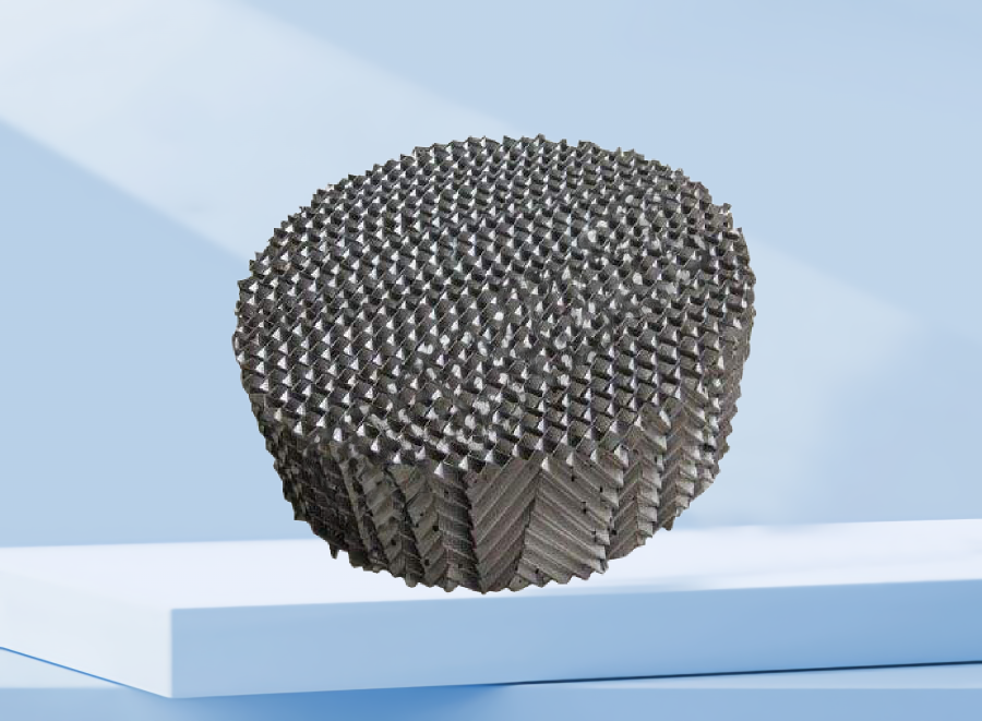 不锈钢波纹填料